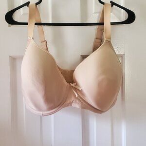 Elomi Bijou Moulded Plunge T-Shirt Bra Sand Beige